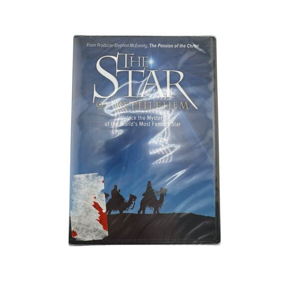 Star of Bethlehem DVD by Director Stephen McEveety 2007 New Sealed - Picture 1 of 3